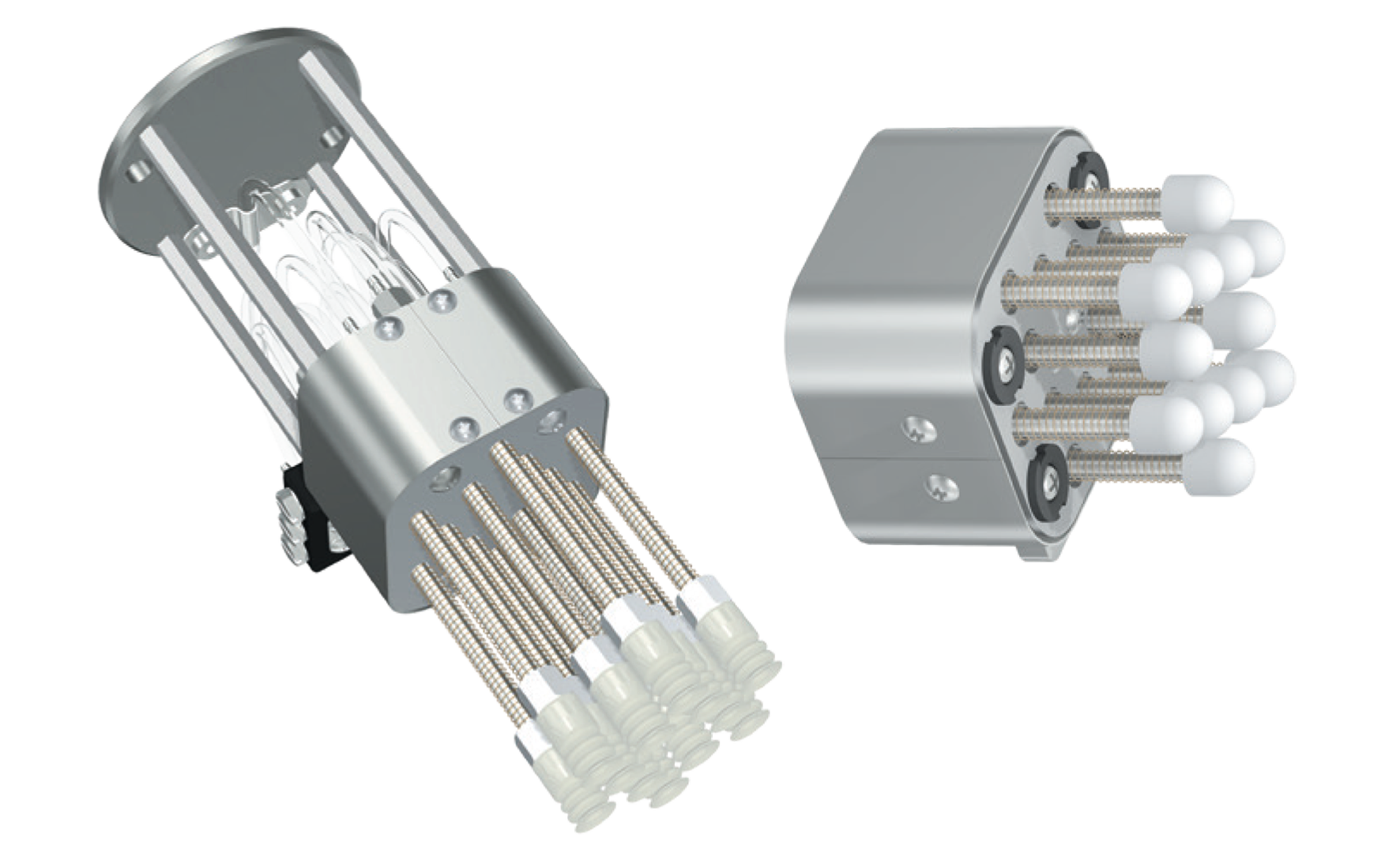 Adaptive Series with Robot Hand and Clamping Unit